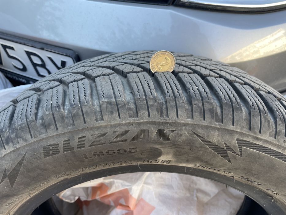 Зимни гуми Bridgestone 205/55/16