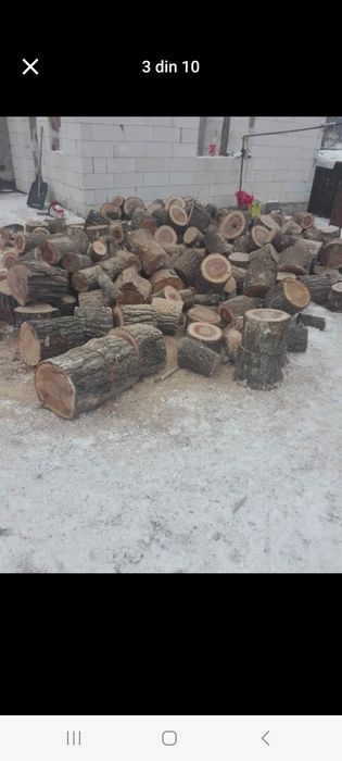 Lemne de foc esență tare