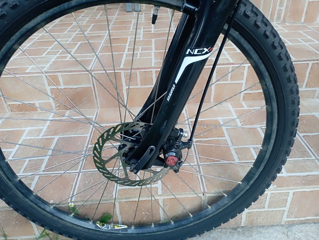 Bicicleta Trek full aluminiu,cadru L,roti 26,stare bună