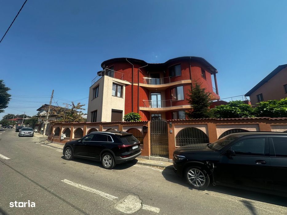 Casa Individuala, 9 Camere, Teren 475 Mp, Mobilat/Utilat, Comis 0%