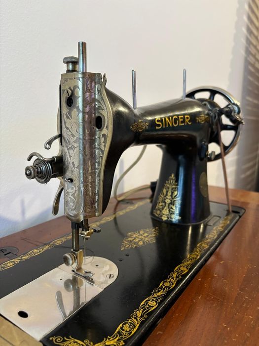 Masina de Cusut Singer, 1910, perfect functionala