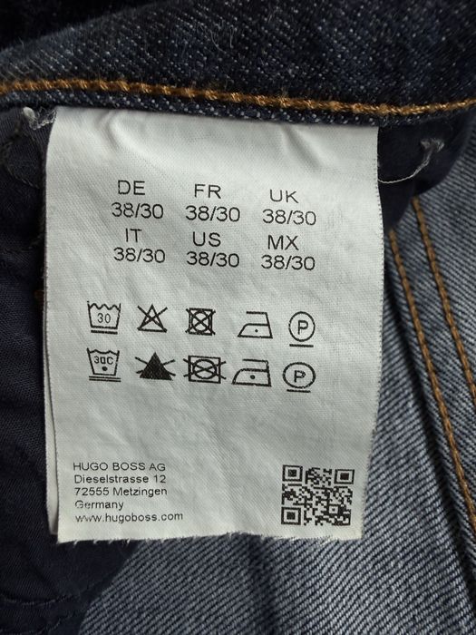 Blugi HUGO BOSS Delaware Indigo Barbati | Marime 38 x 30 (Talie 96)