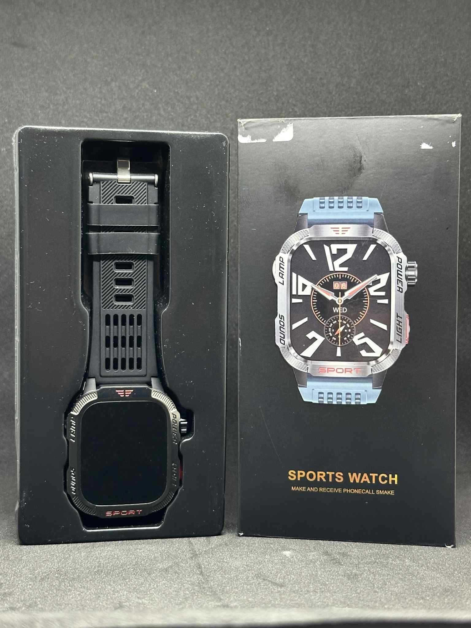 Смарт часовник SPORTS WATCH / Чисто нов