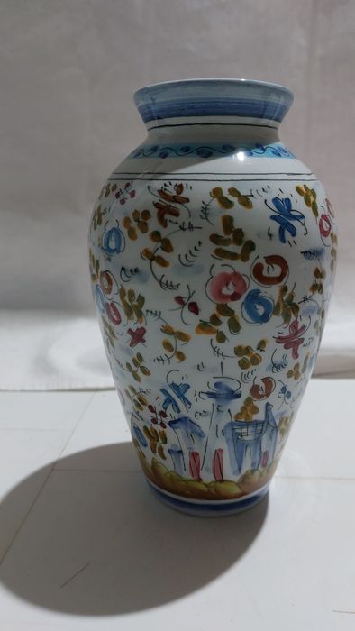 vaza porțelan portugalia