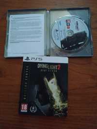 Schimb Dying light 2 Stay Human Steelbook edition ps5