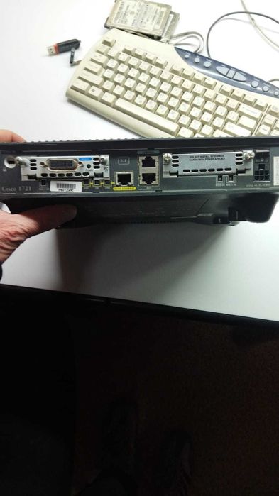 cisco 1721 маршрутизатор