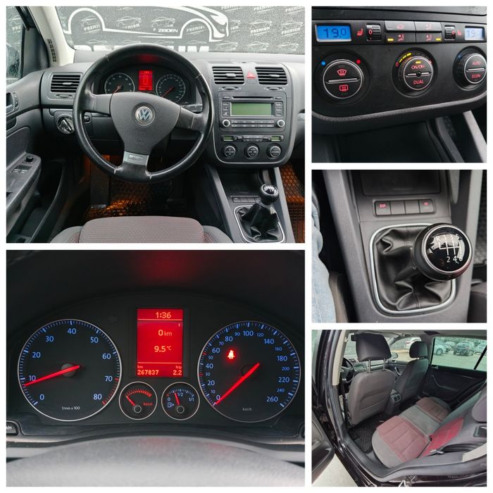 Volkswagen Golf 5 GT 1.4 benzină/170 CP/Jante 17"/Scaune încălzite