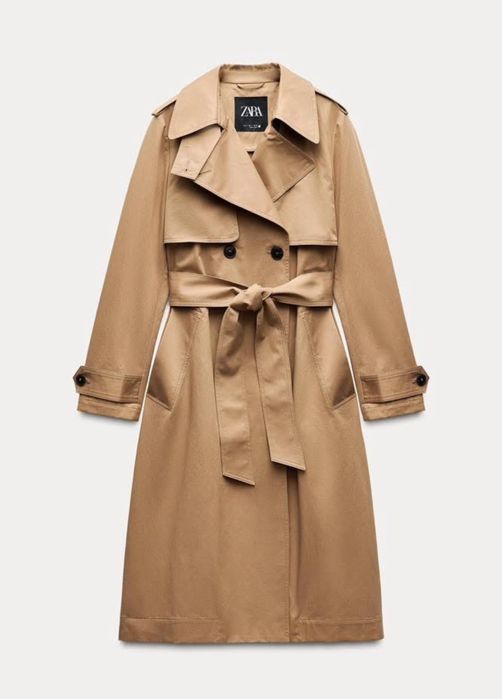Нов тренчкот на Zara