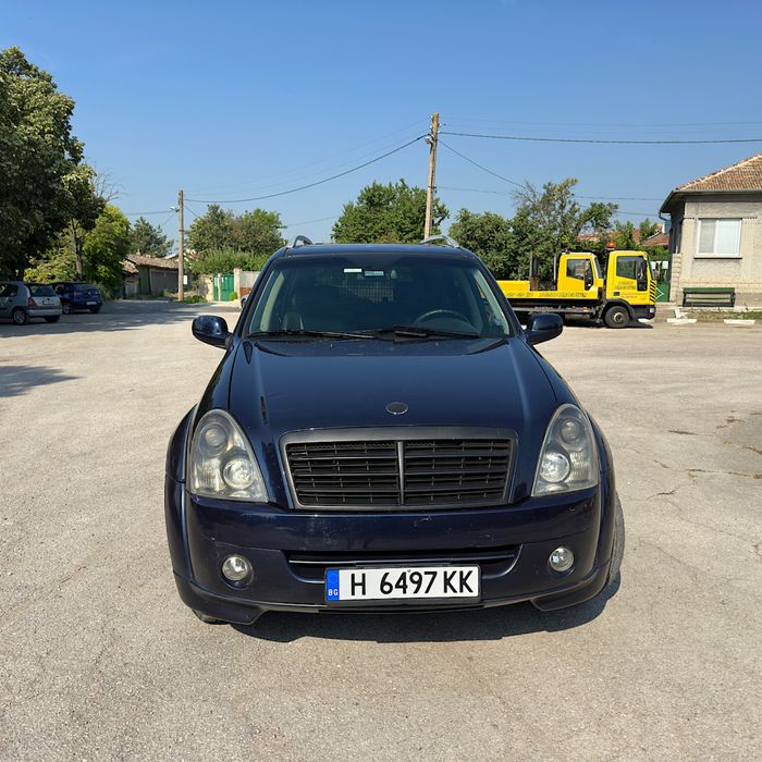 Ssangyong Rexton 2.7 186к.с.