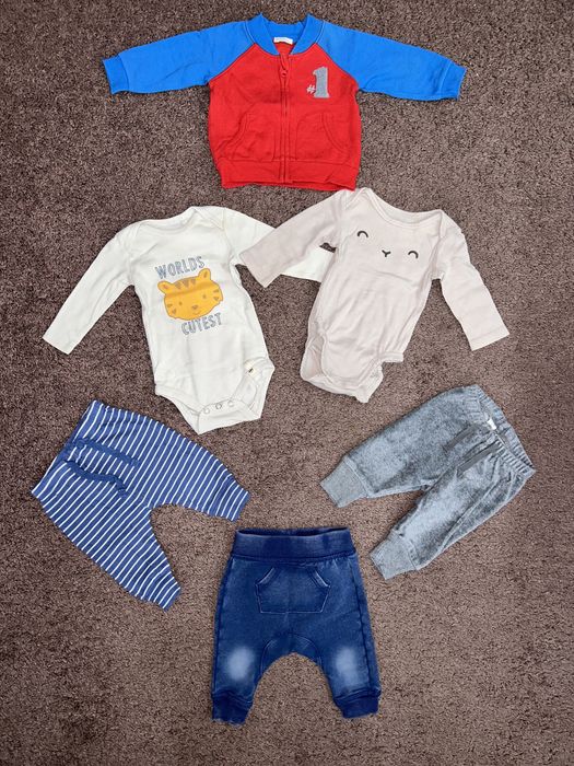 Lot haine marimea 56