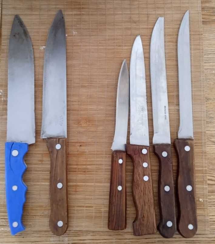 б/у ножи для кухни – по 500 тенге