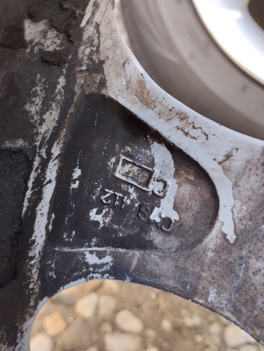 Jante 7j16 et34 5x110 originale Alfa Romeo 159/Brera 215 55 16