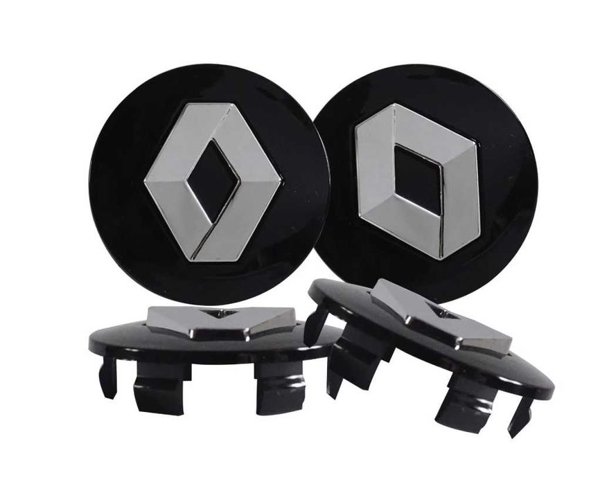 Set capace jante aliaj Renault 57mm