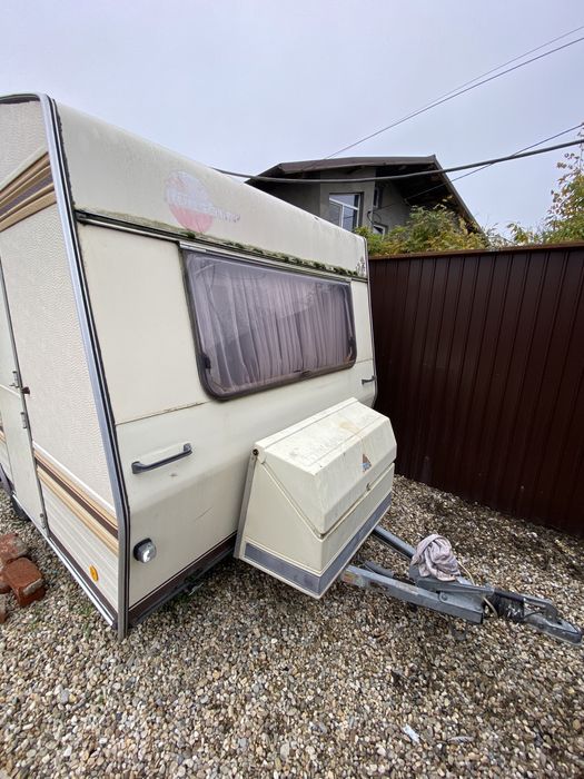 Rulotă in stare impecabila