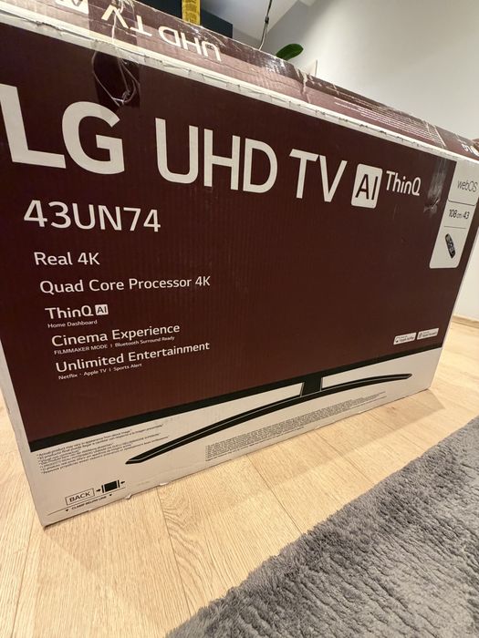 Телевизор LG UHD 43UN74
