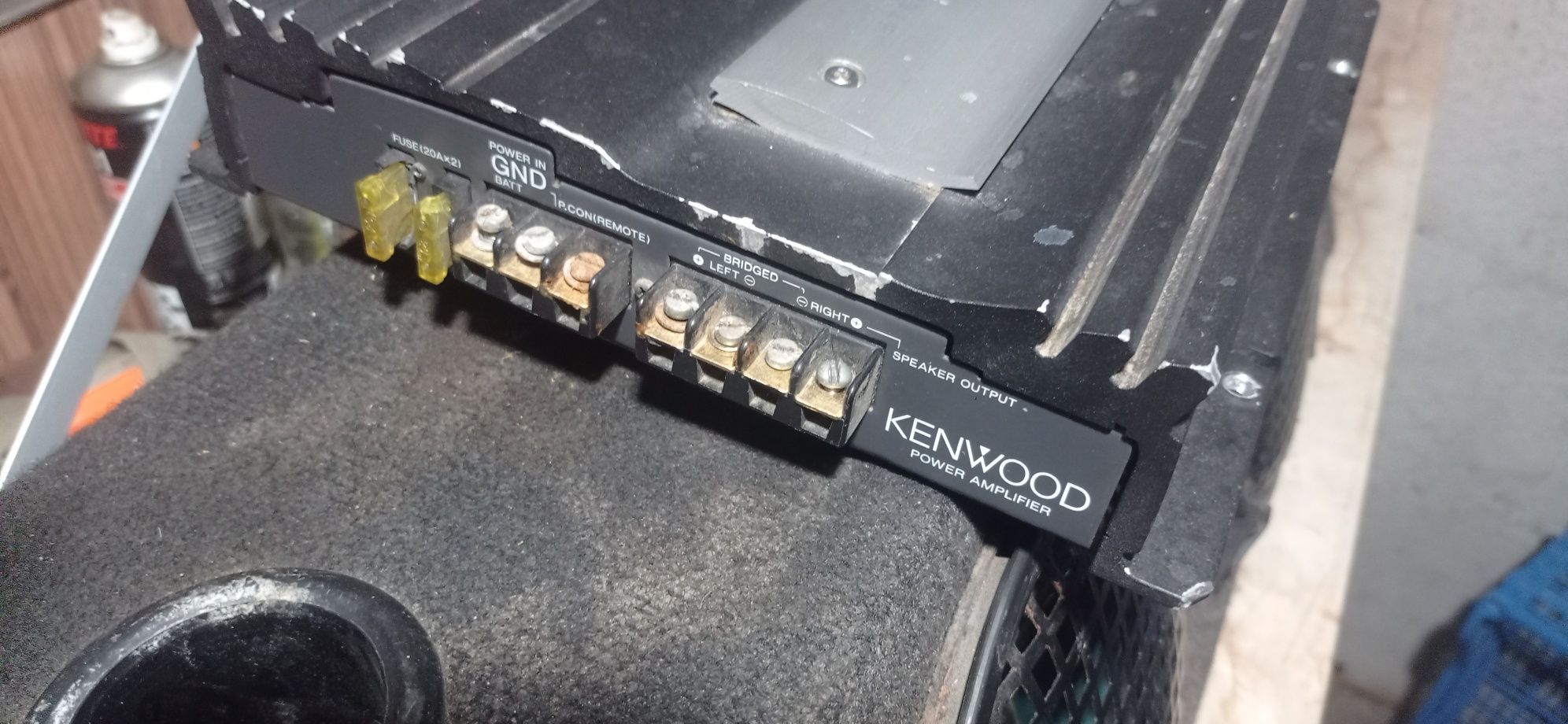 Kenwood kac-728 двуканален