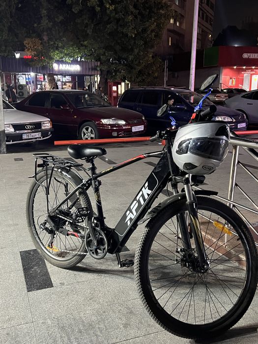 Электровелосипед  в идельном состоянии