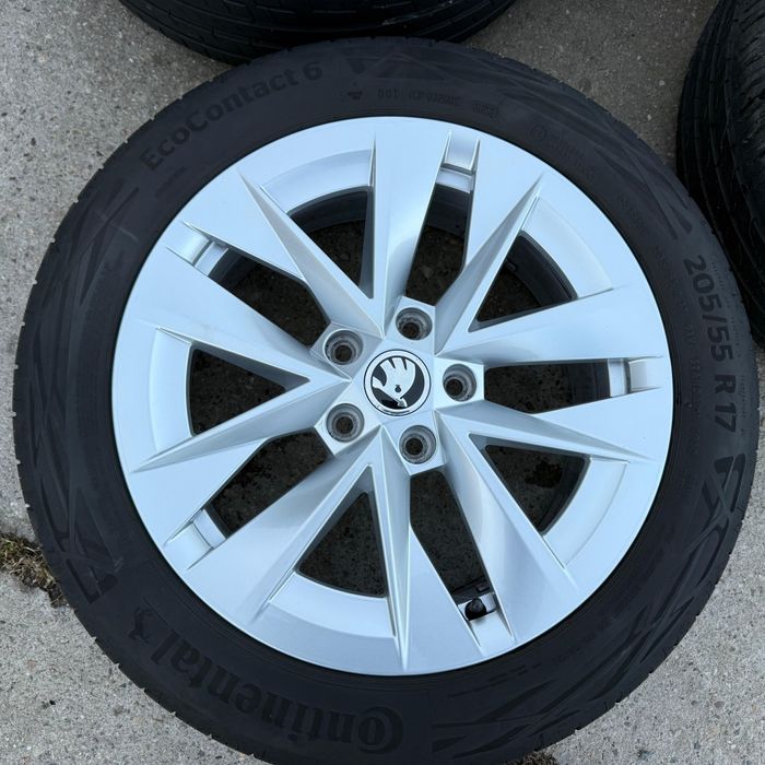 Jante Skoda Octavia Superb Yeti Vw Seat 5x112 17"