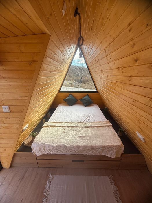 Cabana A-frame mobila