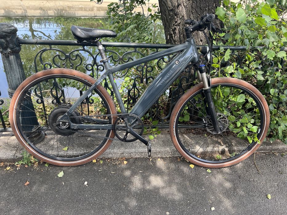 Bicicleta electrica Easy Grace transzmisie curea