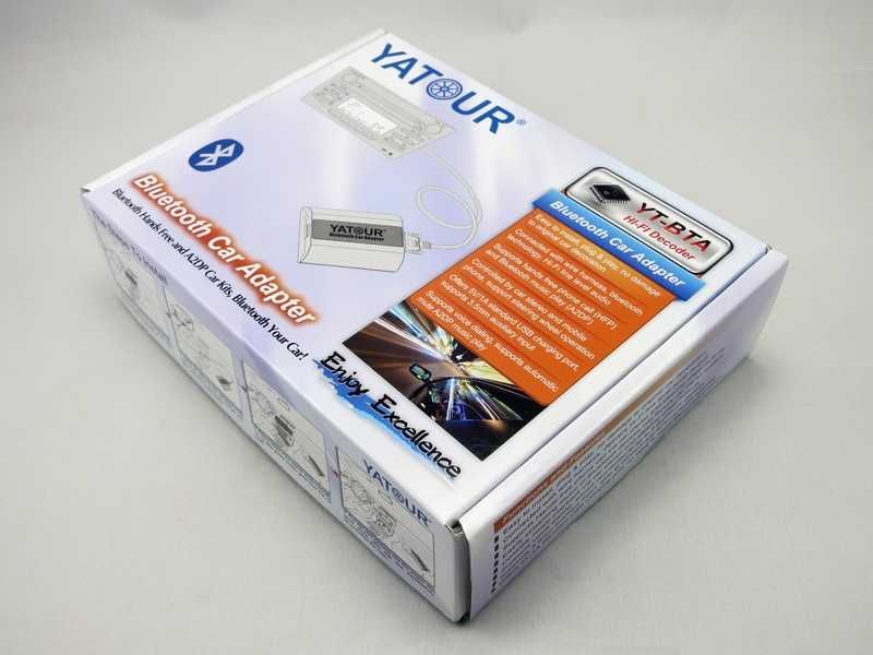adaptor bluetooth (interfata) audio Yatour - BMW [pini plati]