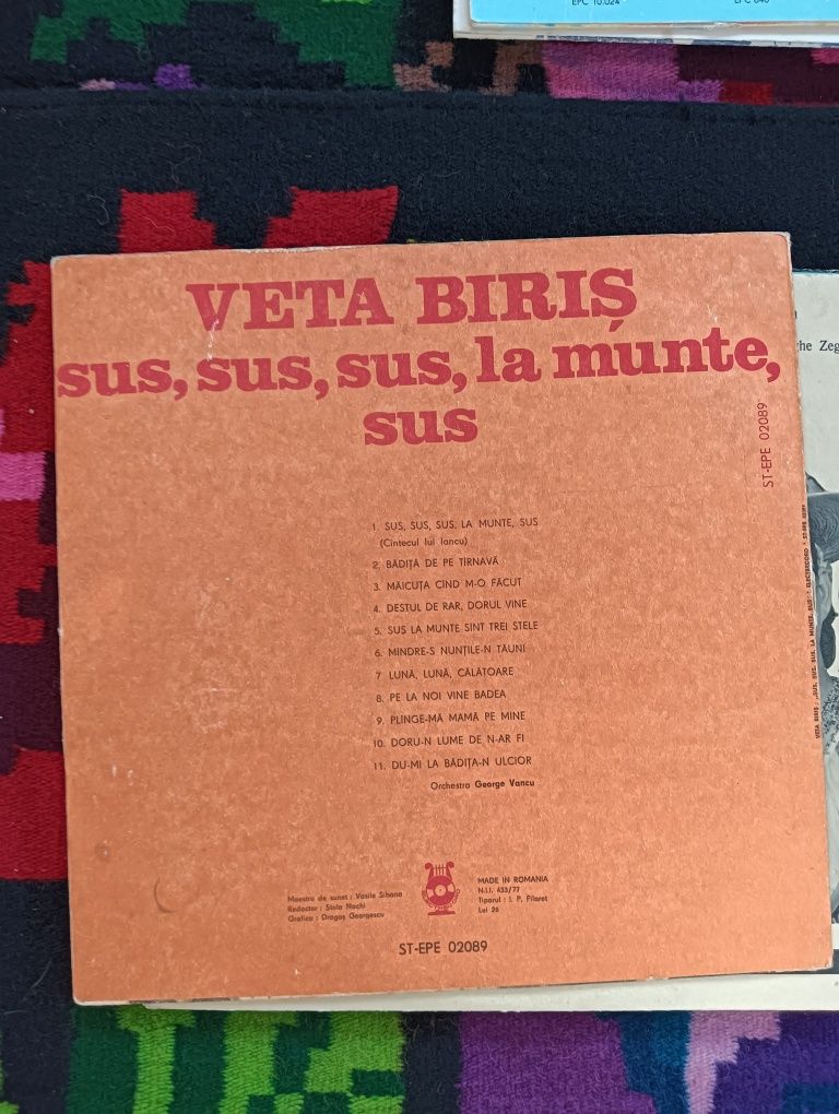 Vinil muzica populara anii 80