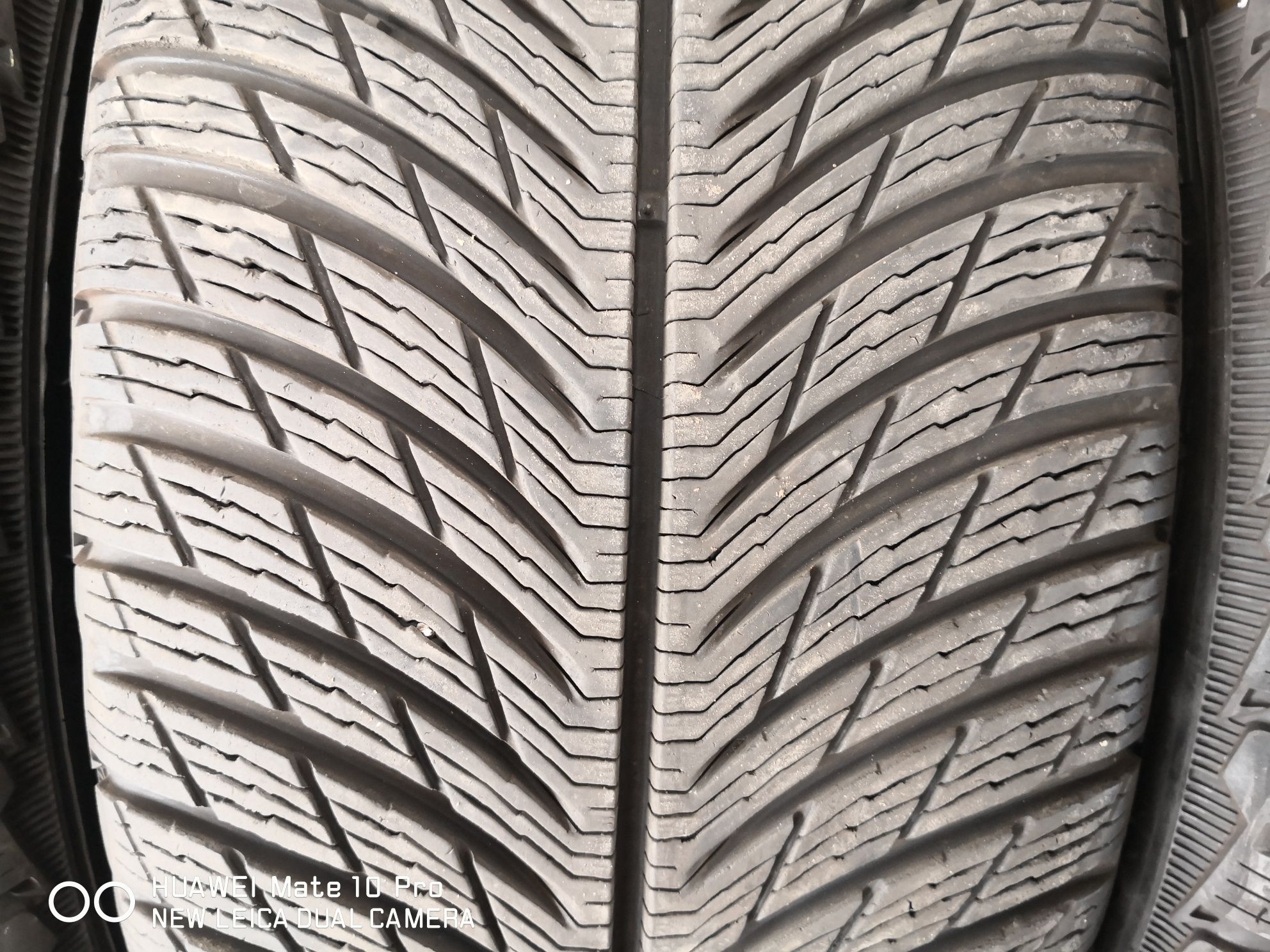 225 45 18 цола гуми като нови Michelin dot 19