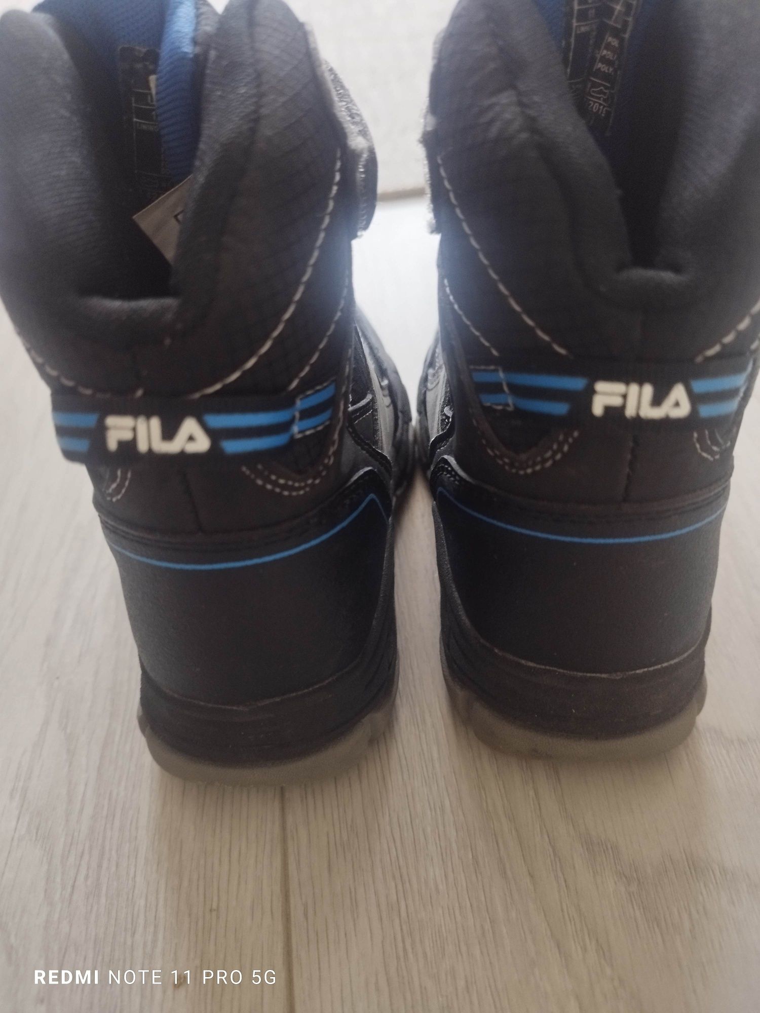 Оригинални зимни ботушки FILA