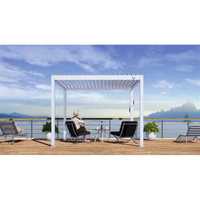 PERGOLA bioclimatica 300X300X230