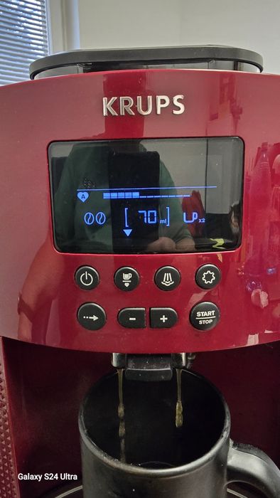 Espressor automat Krups Espressia