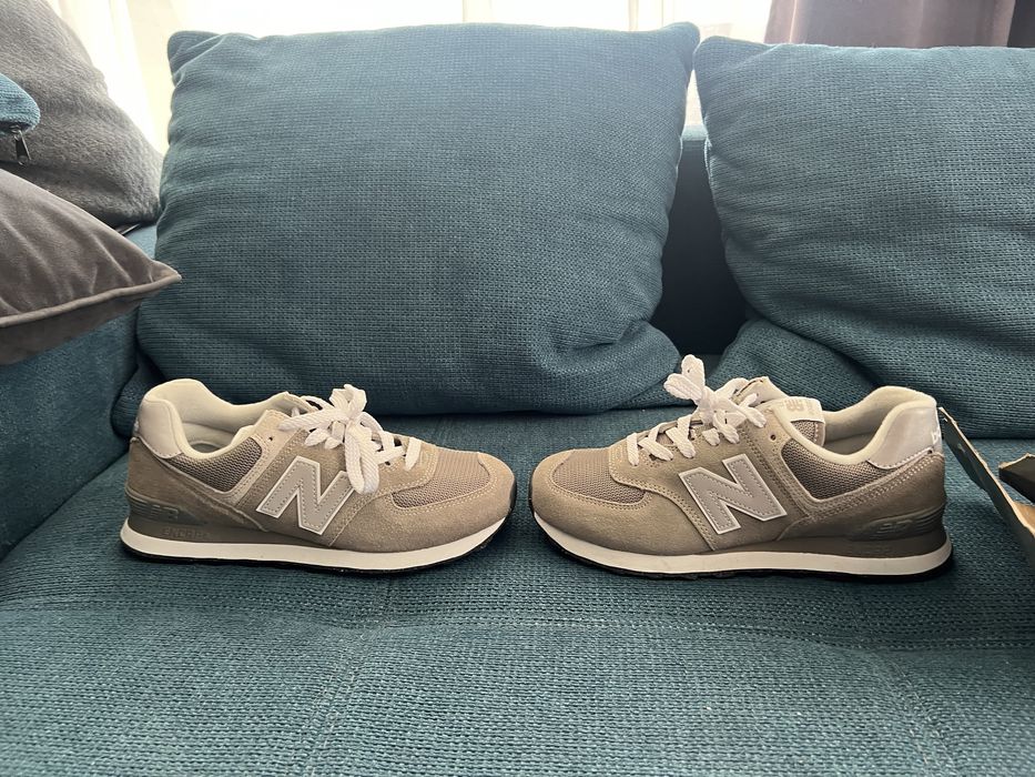 Дамски маратонки  NEW BALANCE.100%оригинал.Кутия,всичко от до.Жестоки