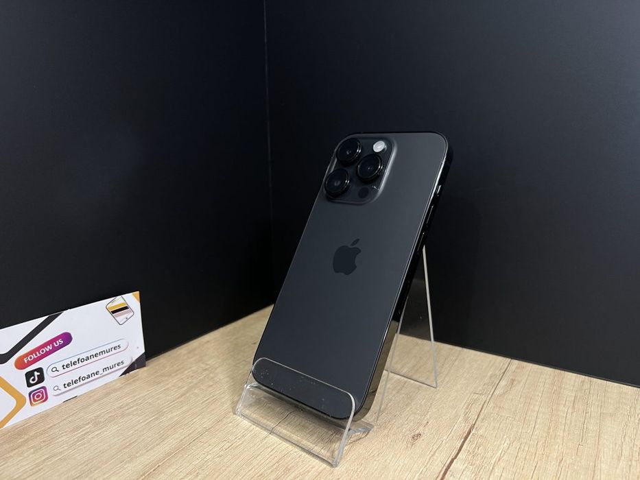 iPhone 14 Pro 256Gb Space Black 3 ani garanție, Telefoane Mures