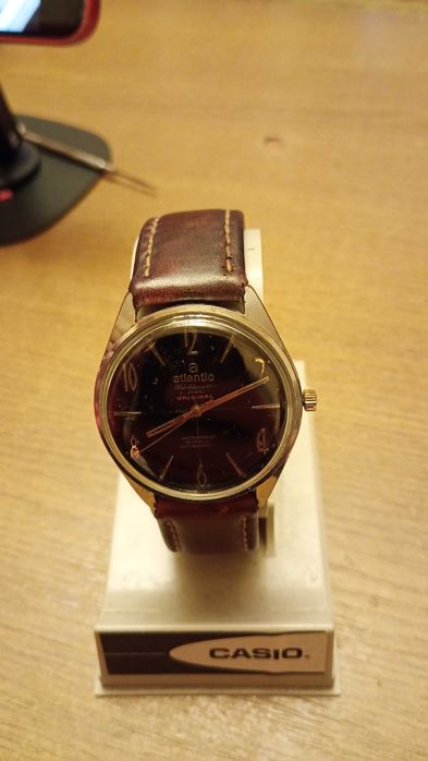 Ceas Atlantic worldmaster