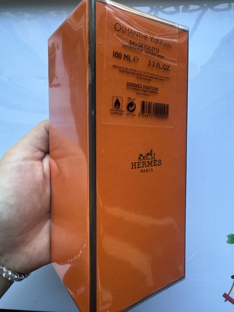 Hermès Hermessence Osmanthe Yunnan (100 мл)