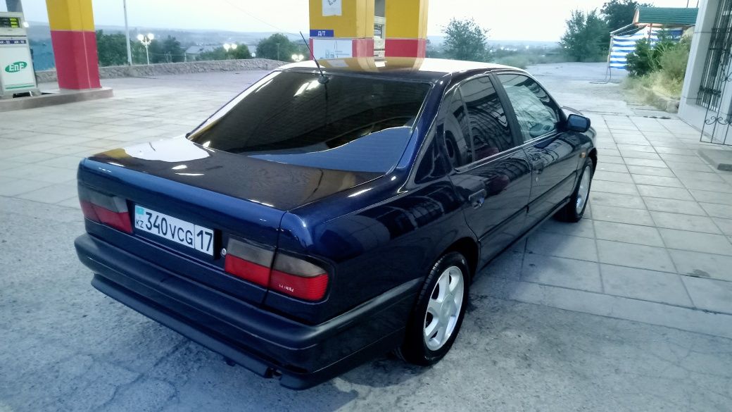 Nissan primera два куба