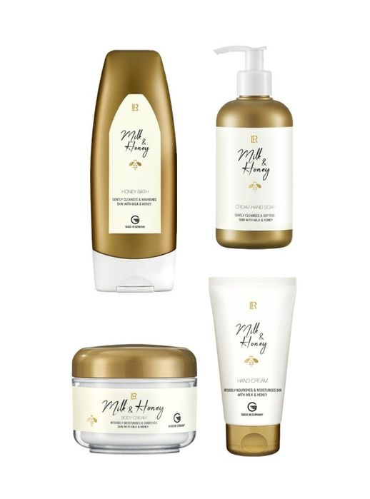 Подаръчен комплект LR Milk & Honey – идеалният Коледен подарък!