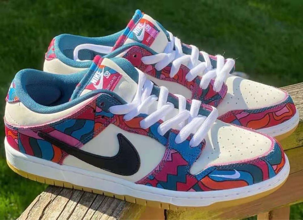 Nike SB Dunk Low Pro Parra Abstract Art