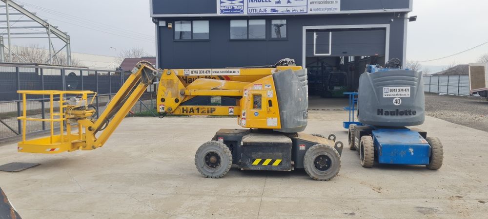 Nacela cu brat articulat Haulotte HA 12IP