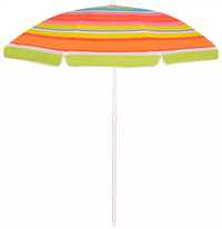 Зонт пляжный 140 см RUSH WAY + подставка в подарок