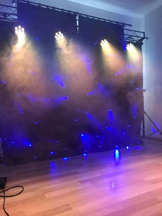Led Par 7x12w (lumini Arhitecturale)