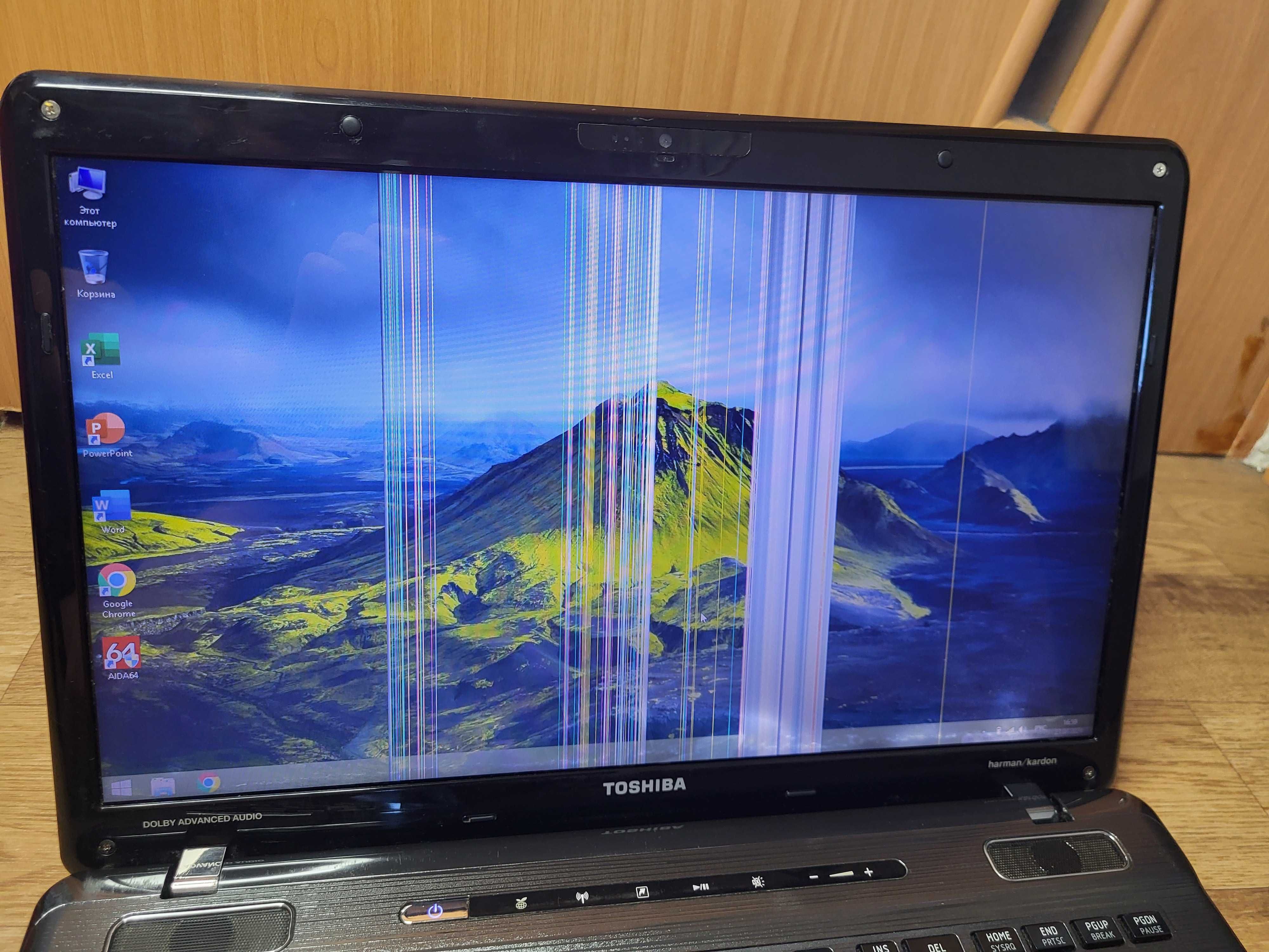 Toshiba i3 на запчасти