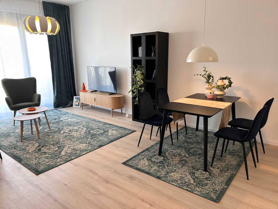 De inchiriat - Arcadia,Domenii, Nou, 2 camere, Loc parcare