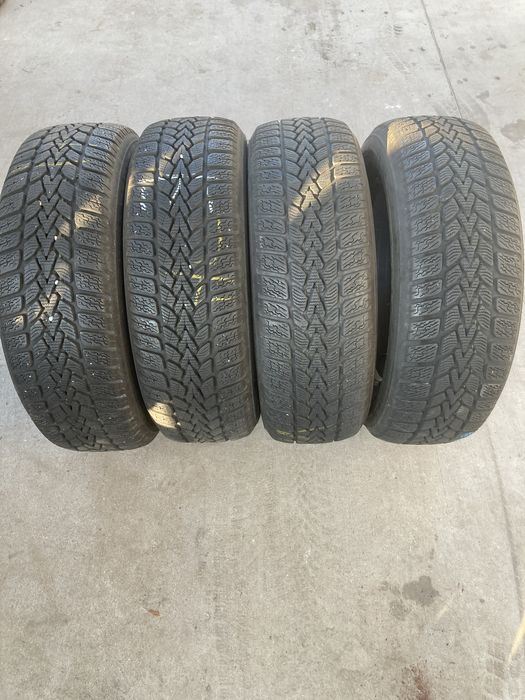 195/65/15 Dunlop Winter Response 2