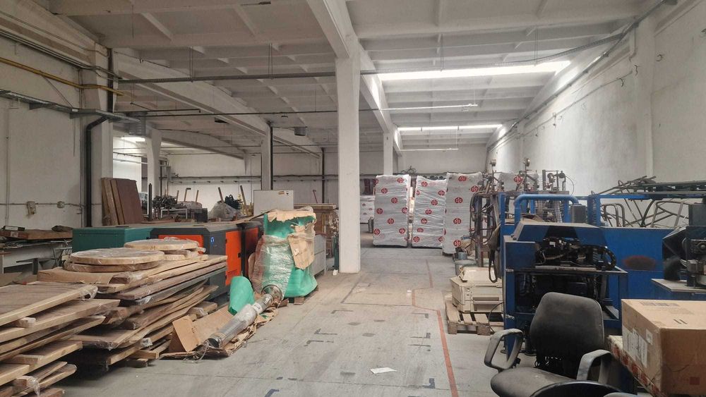 Hala/Depozit de închiriat – suprafață utilă 900 mp – Mediaș