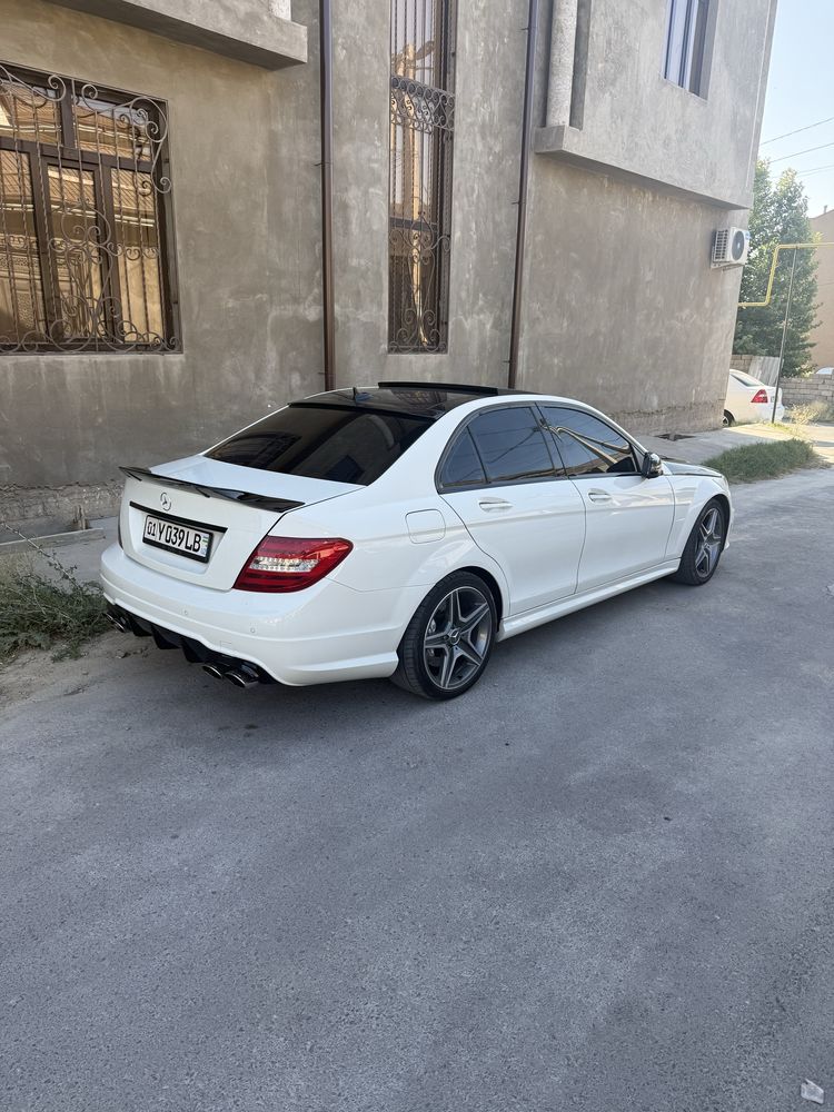 Mercedes w204 ///AMG