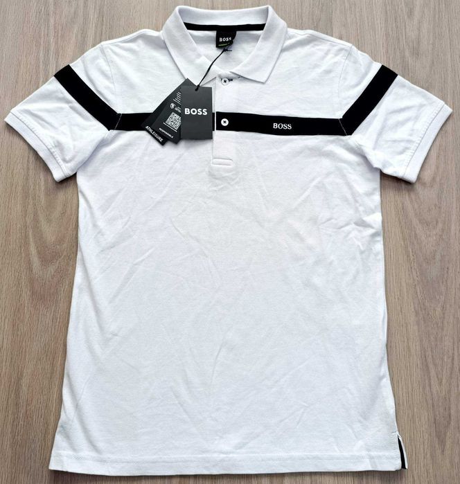 Мъжки тениски с яка Hugo Boss