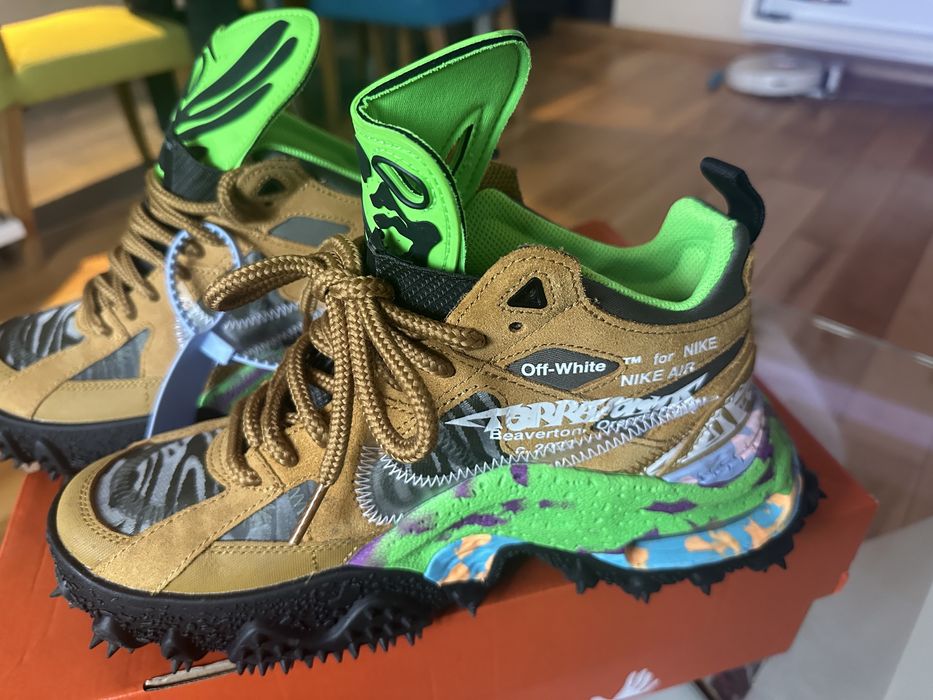 Ghete  Nike&off white