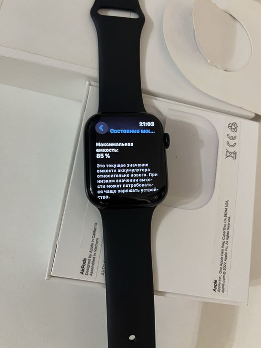Продам Apple Wathc-8 45mm
