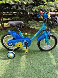 Bicicleta copii B Twin 14" (3-5 ani)