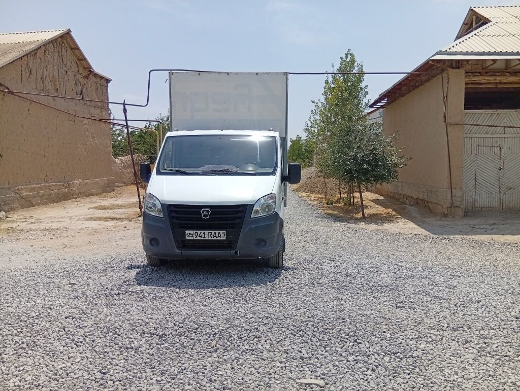 Gazel next 2019 holati zo'r